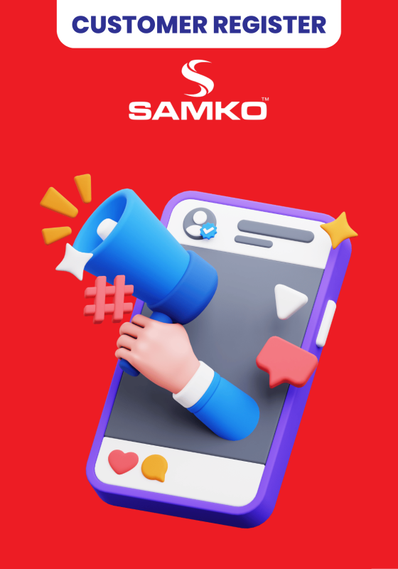 Customer Register Page Image